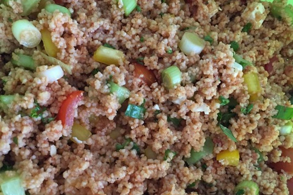 Cous Cous - Salat