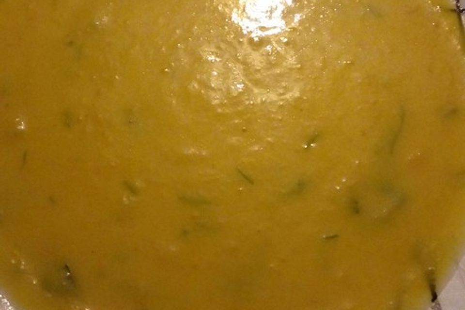 Yvonnes Hokkaido - Kürbiscremesuppe