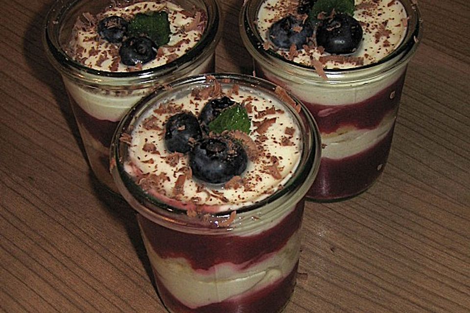 Erdbeer-Tiramisu