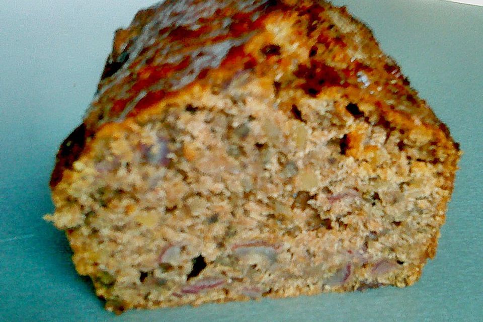 Dattel - Kuchenbrot mit Nüssen