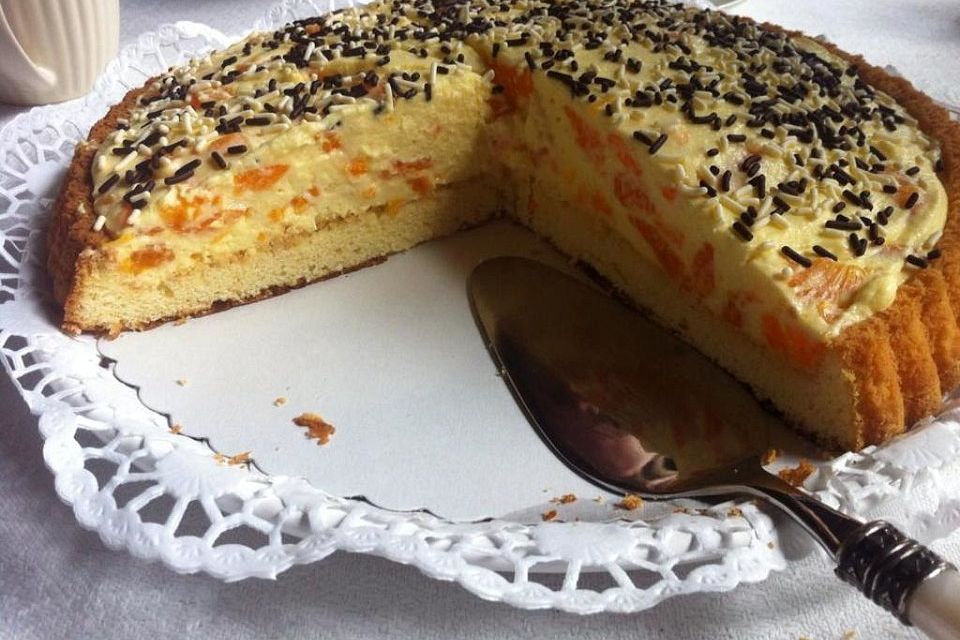 Schütteltorte