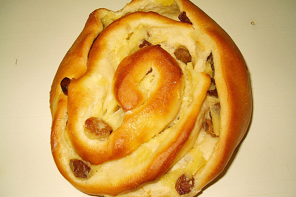 Rosinenschnecken