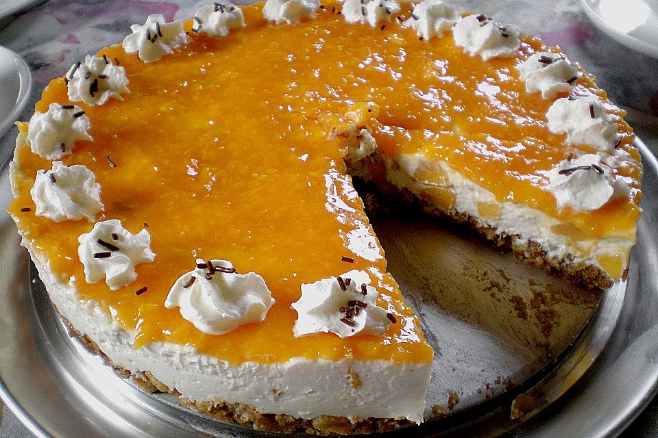 Mango - Torte