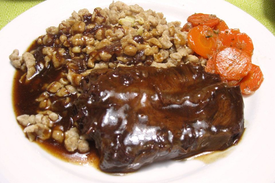 Sauerbraten 'mediterran'