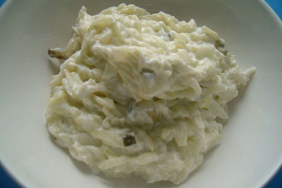 Gabis Gurkensalat mit Joghurt