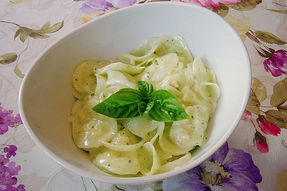 Gabis Gurkensalat mit Joghurt