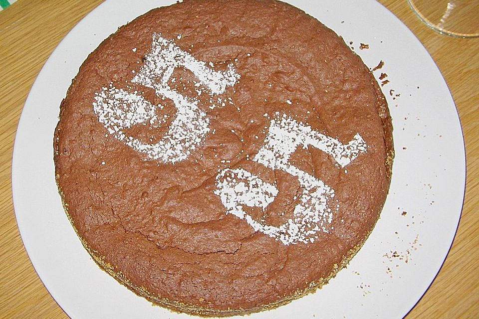 Der perfekte  Schokoladenkuchen