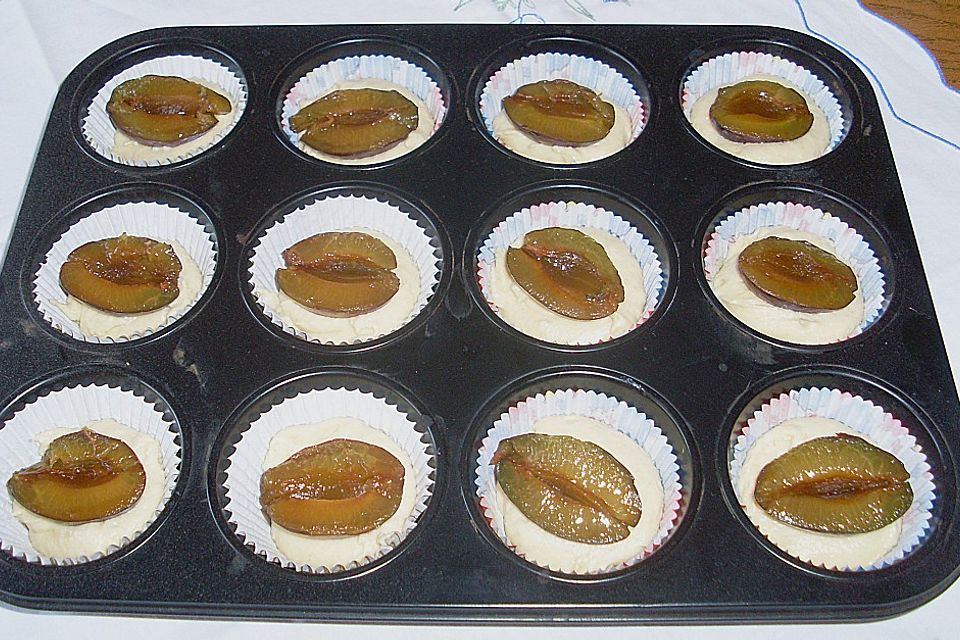 Zwetschgenmuffins