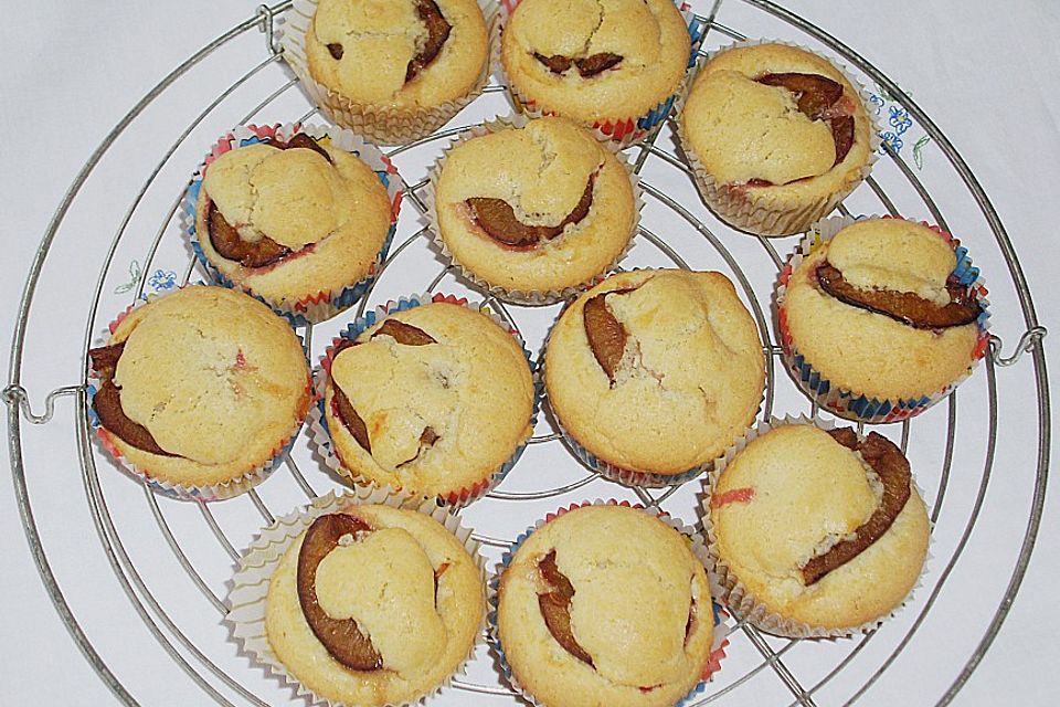 Zwetschgenmuffins