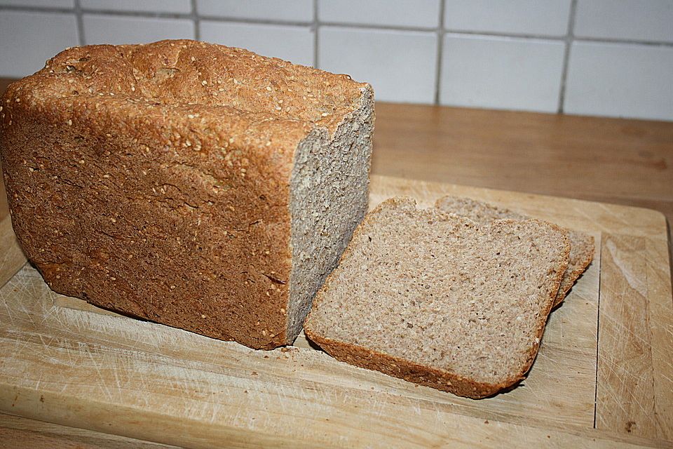 Dinkel - Sesam - Brot