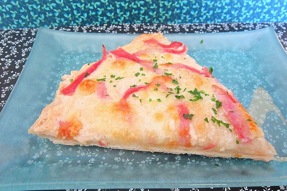 Flammkuchen für Zwiebelhasser