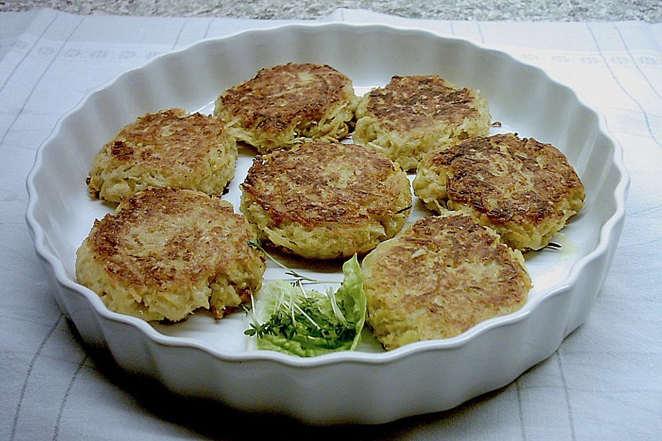 Fenchel - Kartoffel - Puffer