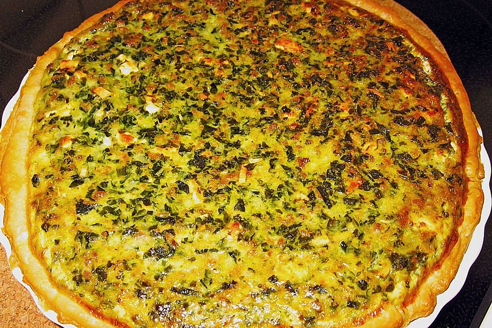 Griechische Hackfleischquiche