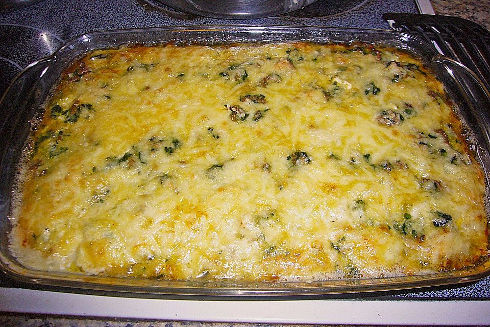 Griechische Hackfleischquiche