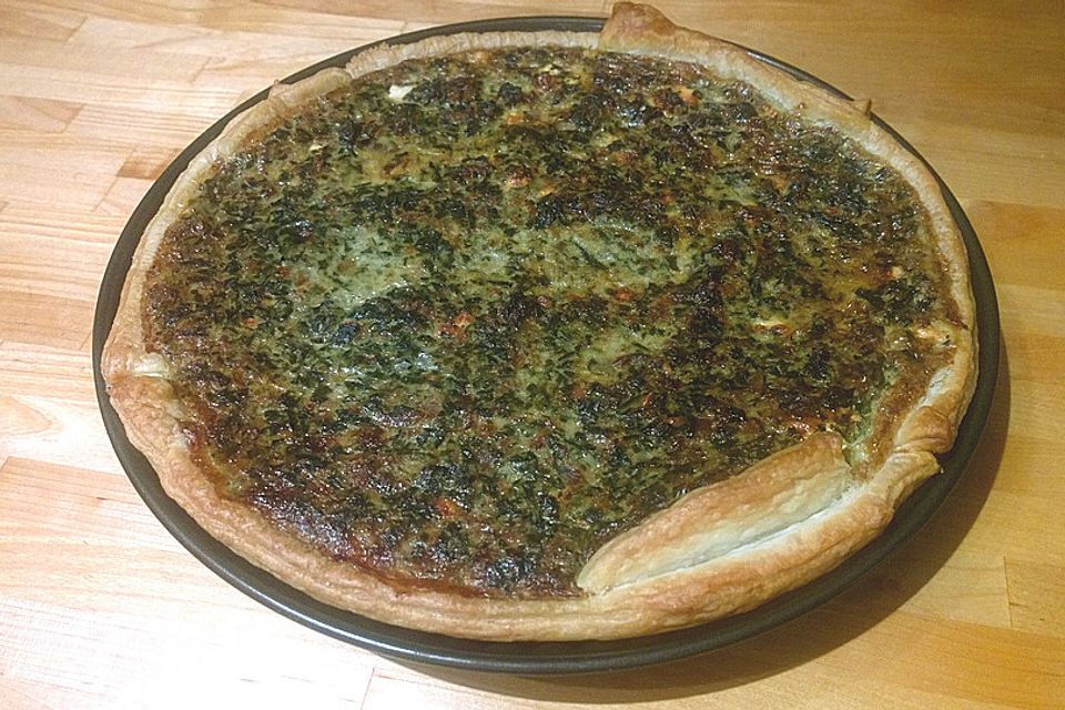 Griechische Hackfleischquiche