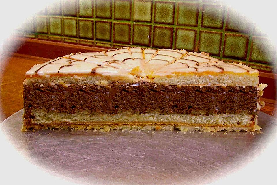 Schokoladencremetorte