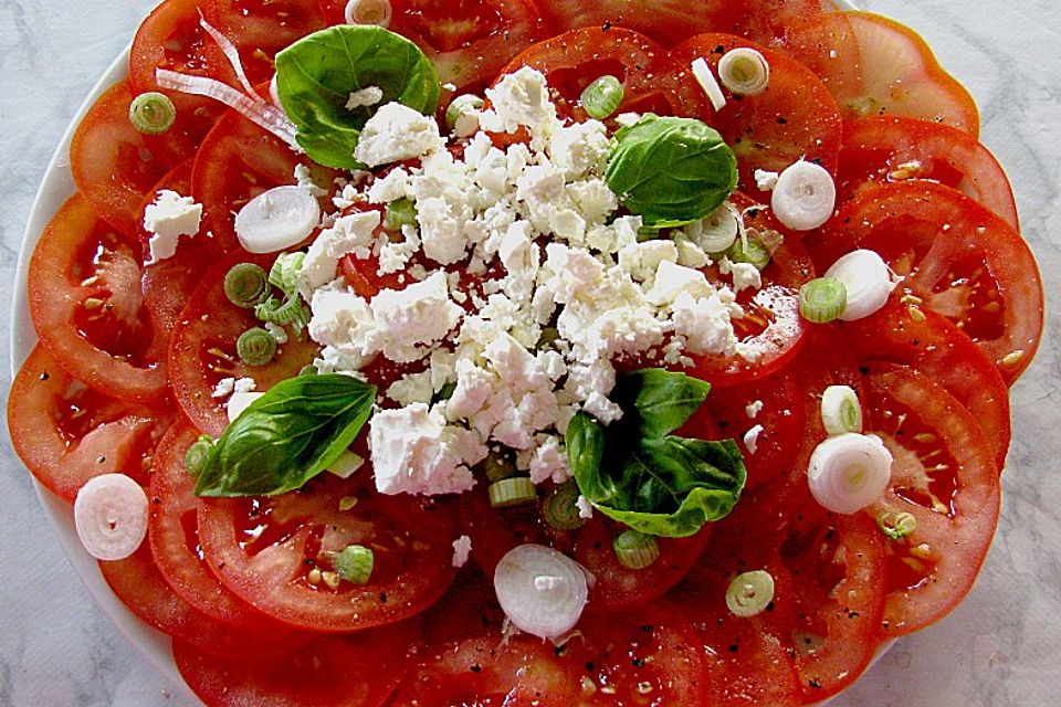 Tomatencarpaccio