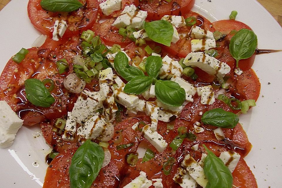 Tomatencarpaccio