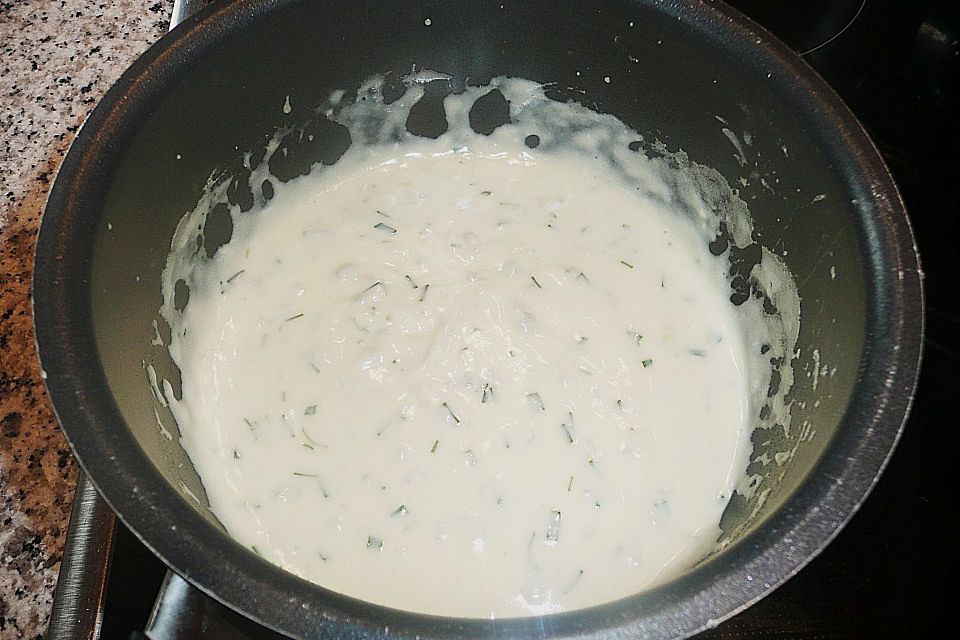 Gorgonzola - Soße