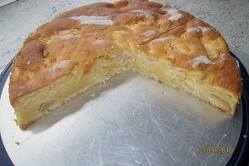 Apfel - Ricotta - Kuchen