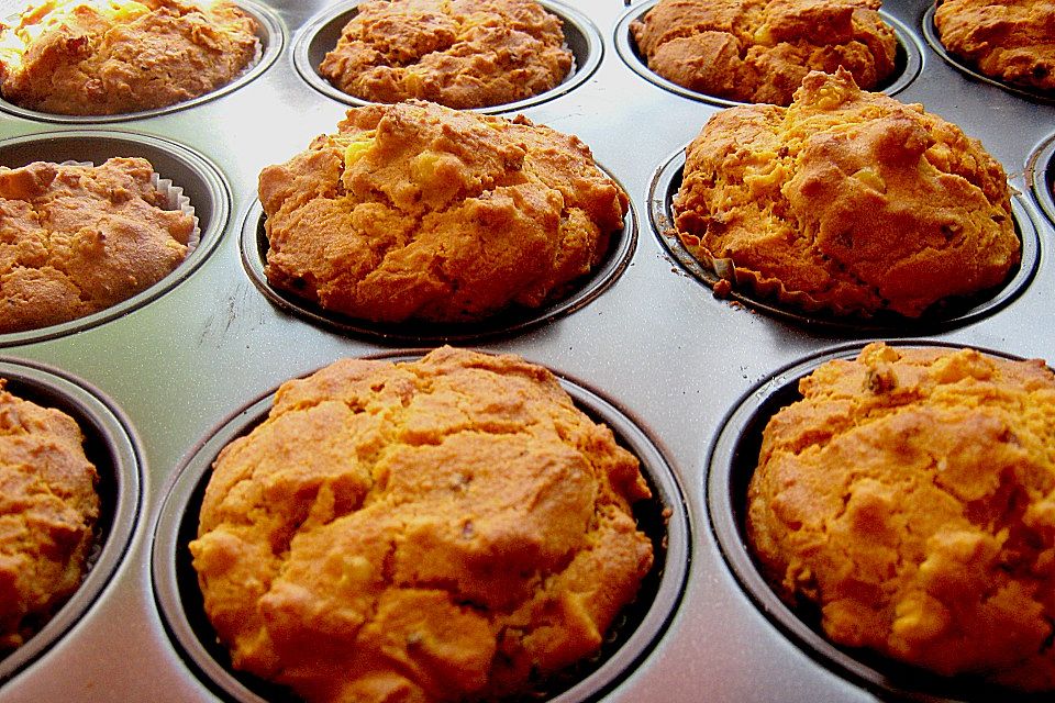 Maisbrot - Muffins