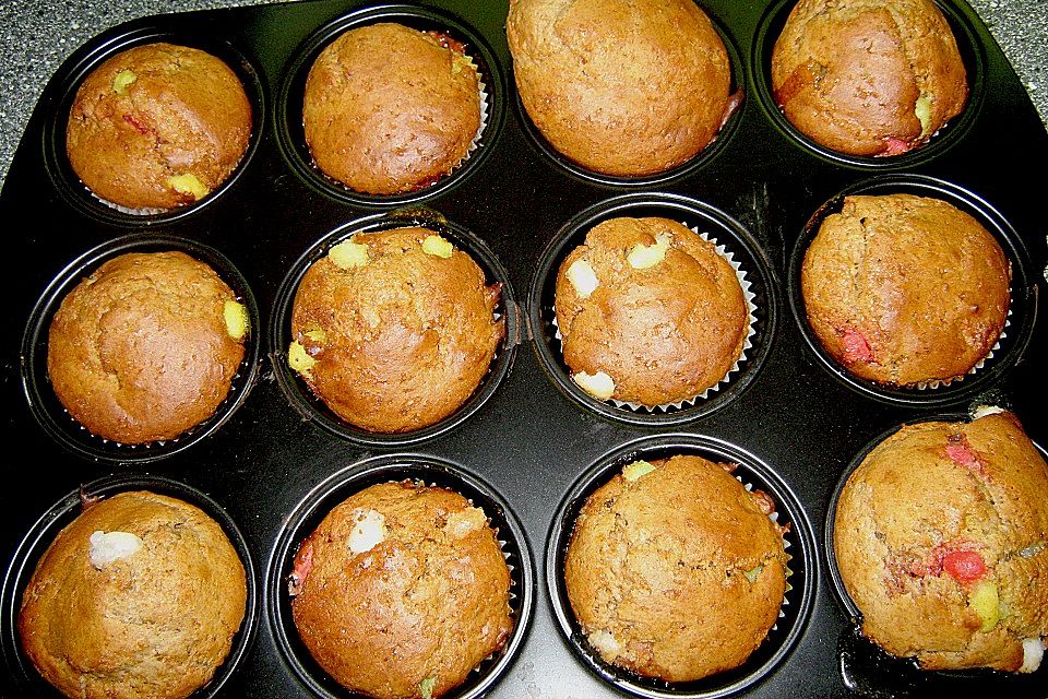 Ostereier - Muffins