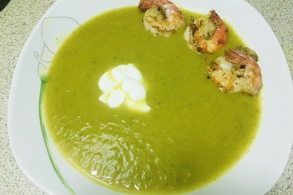 Scharfe Möhren - Fenchel - Suppe