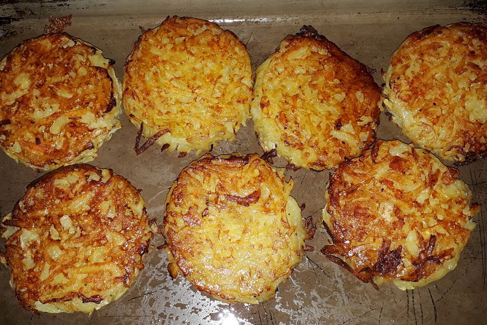 Backofen - Rösti