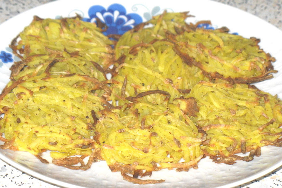 Backofen - Rösti