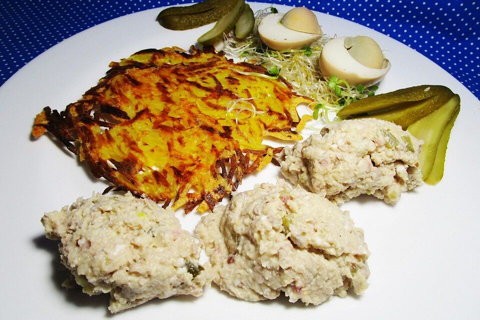 Backofen - Rösti