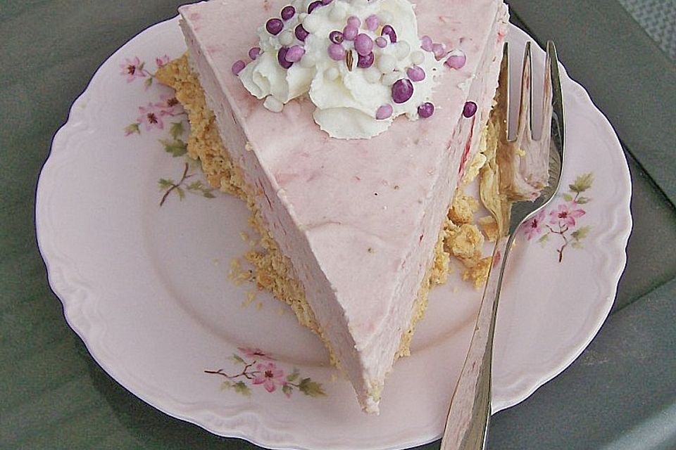 Heidelbeer - Quark - Torte