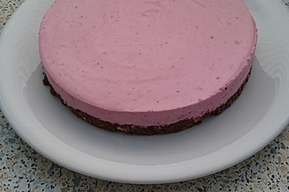 Heidelbeer - Quark - Torte