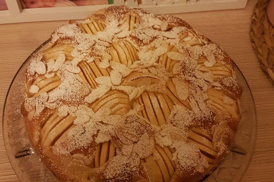 Apfelrührkuchen