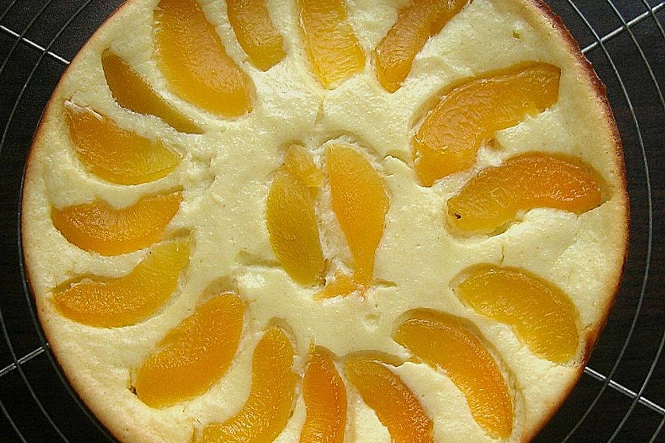 Sonnenscheinkuchen