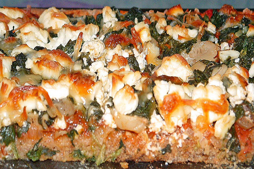 Pizza Greek Style