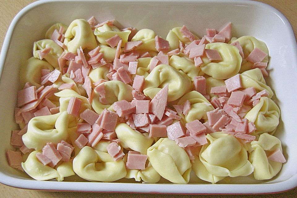 Tortelliniauflauf