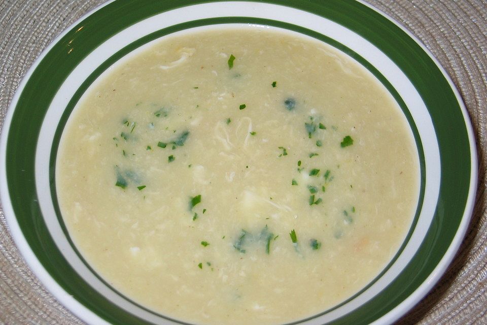 Blumenkohlsuppe