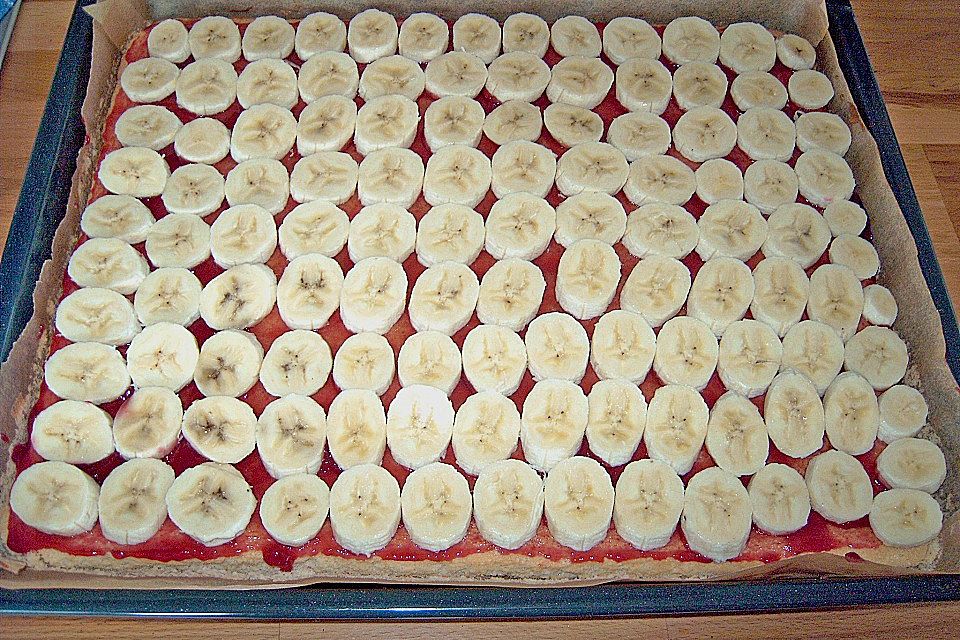 Blech-Bananenkuchen