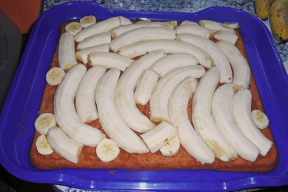 Blech-Bananenkuchen