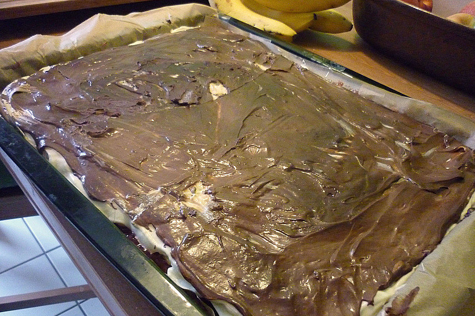 Blech-Bananenkuchen