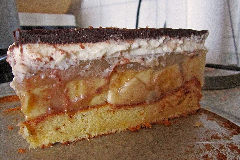 Blech-Bananenkuchen