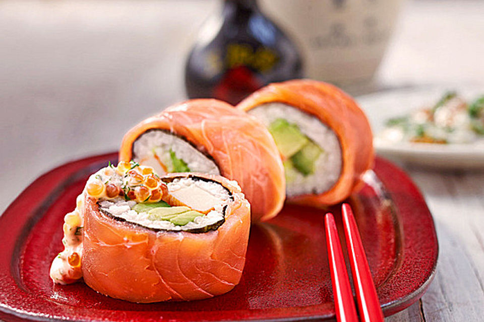 California Lachs - Roll