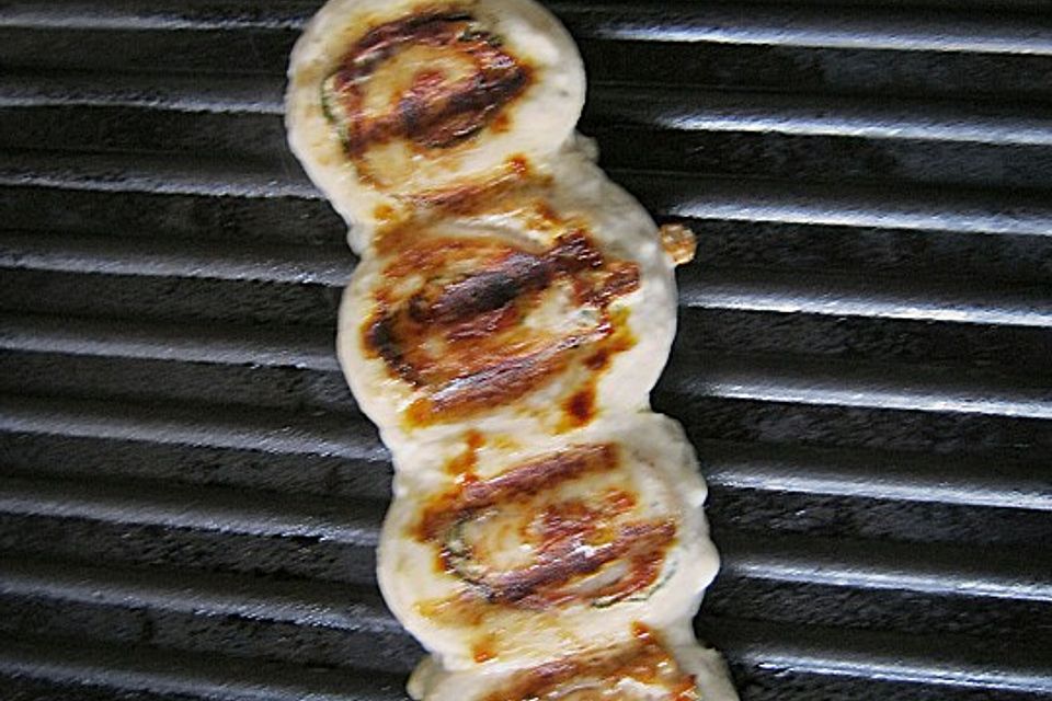 Grillspieße Saltimbocca