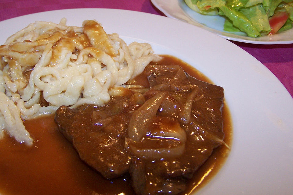 Zwiebel - Rostbraten