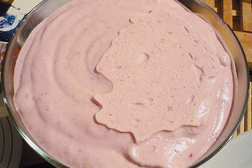 Himbeer - Mousse