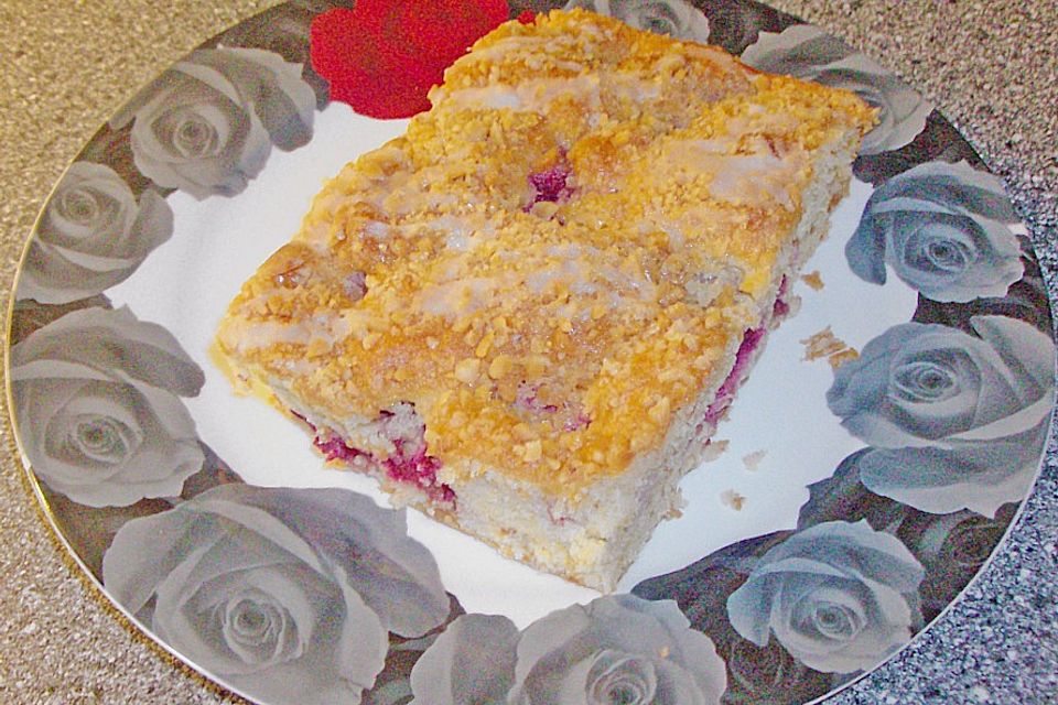 Crunchy - Kirschkuchen