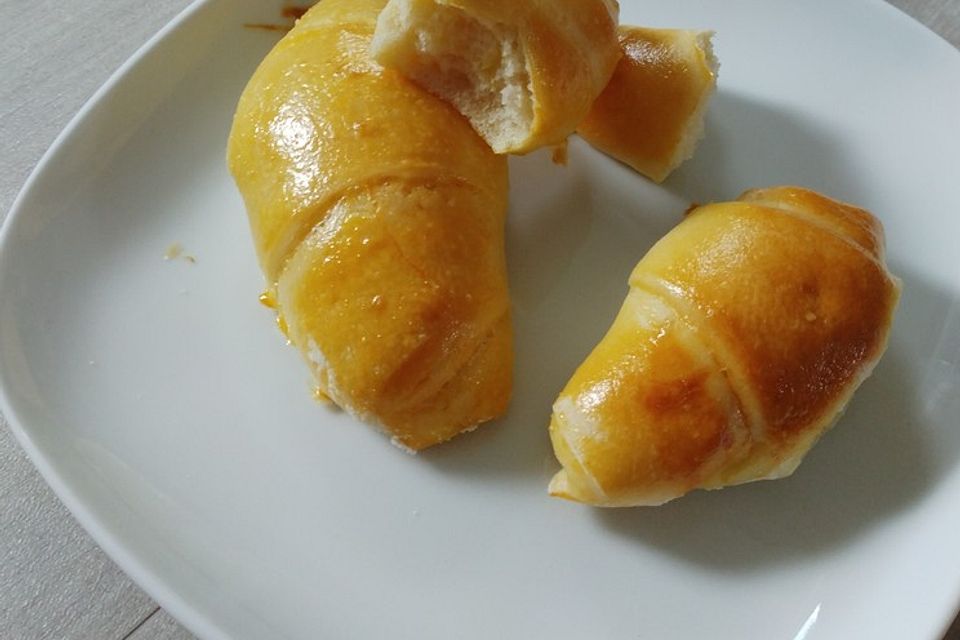 Mini - Croissant zum Füllen