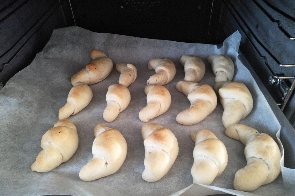 Mini - Croissant zum Füllen