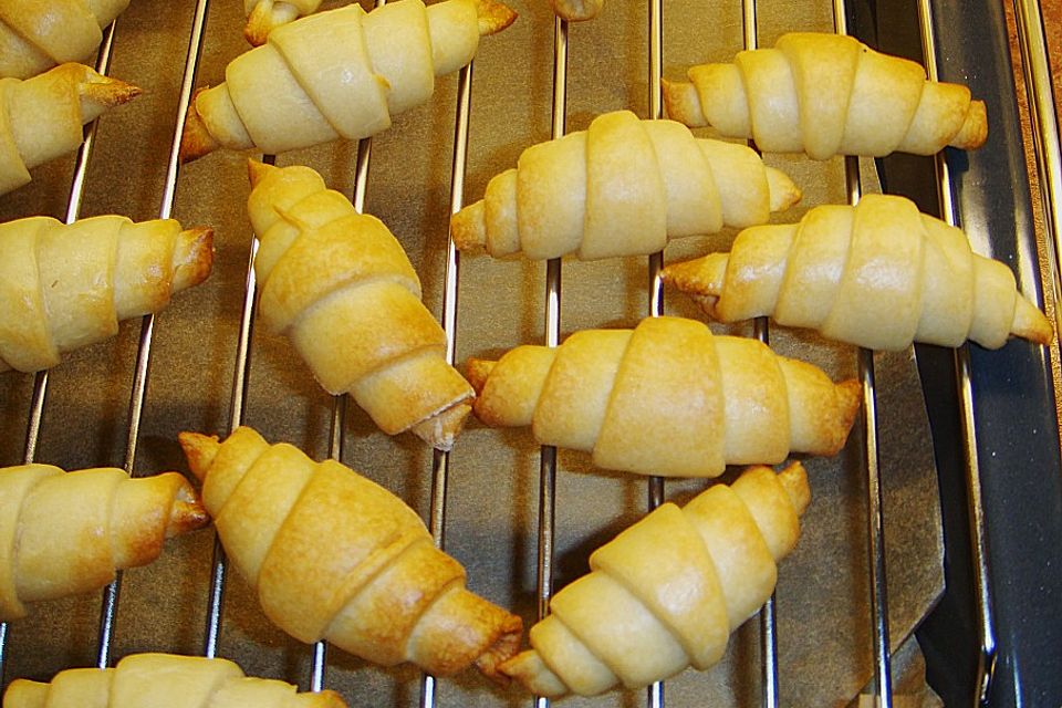 Mini - Croissant zum Füllen