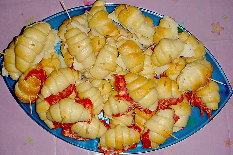 Mini - Croissant zum Füllen